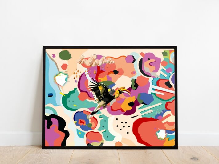Pop Surreal Toucan Print – Image 2