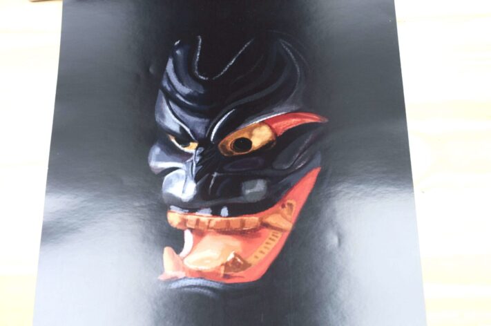 Affiche Masque japonais / ÉDITION LIMITÉE – Image 5