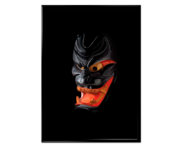 Affiche Masque japonais / ÉDITION LIMITÉE