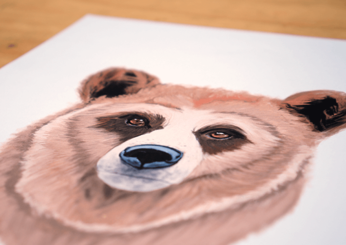 Affiche Ours / ÉDITION LIMITÉE – Image 3