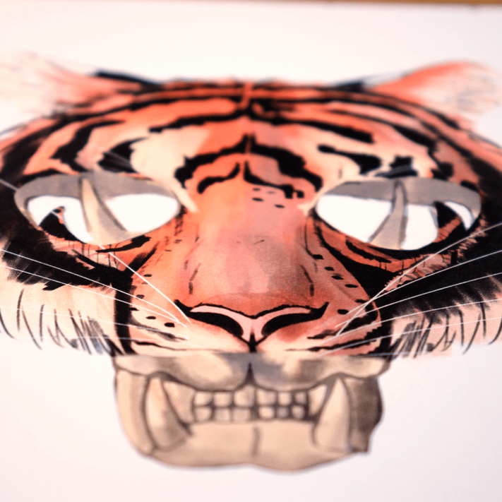 Affiche Tigre / ANI-SQUELETTE / ÉDITION LIMITÉE – Image 7